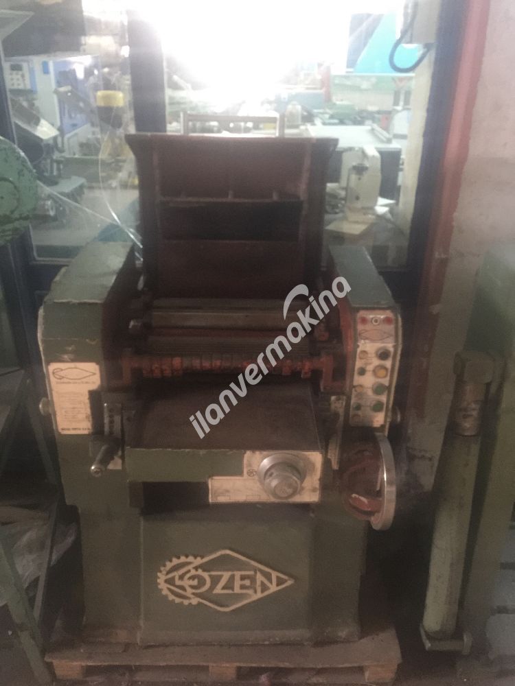 ÖZEN 40 LIK KALINLIK OTOMATİK TABLALI