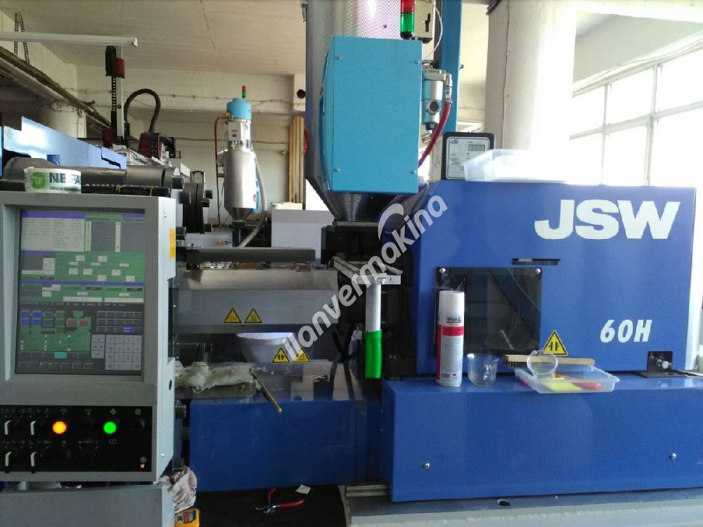 Full Elektrikli JSW 140 Ton Plastik Enjeksiyon Makinesi