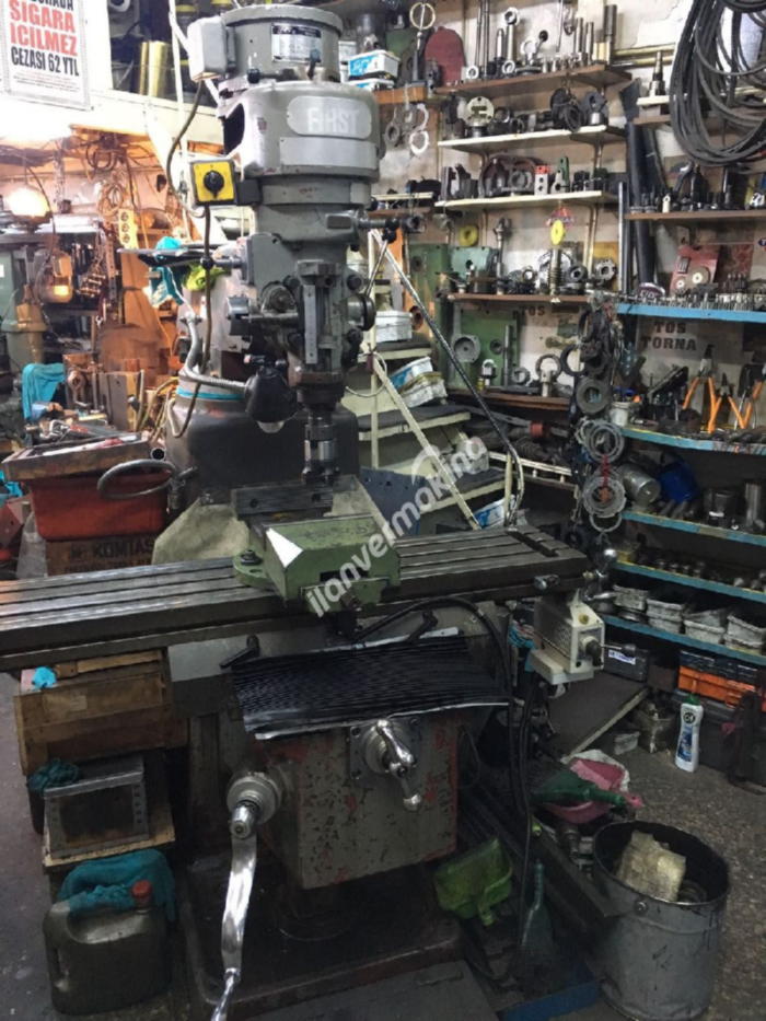 First Kalıpçı Freze Tezgahı