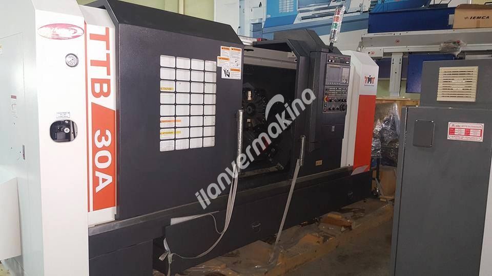 TMT 12 İNÇ CNC TORNA