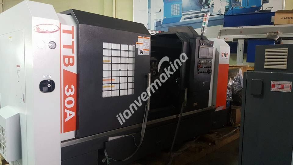 TMT 12 İNÇ CNC TORNA
