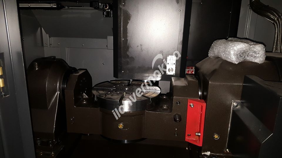 WELE UQ400 5 EKSEN CNC İŞLEME MERKEZİ
