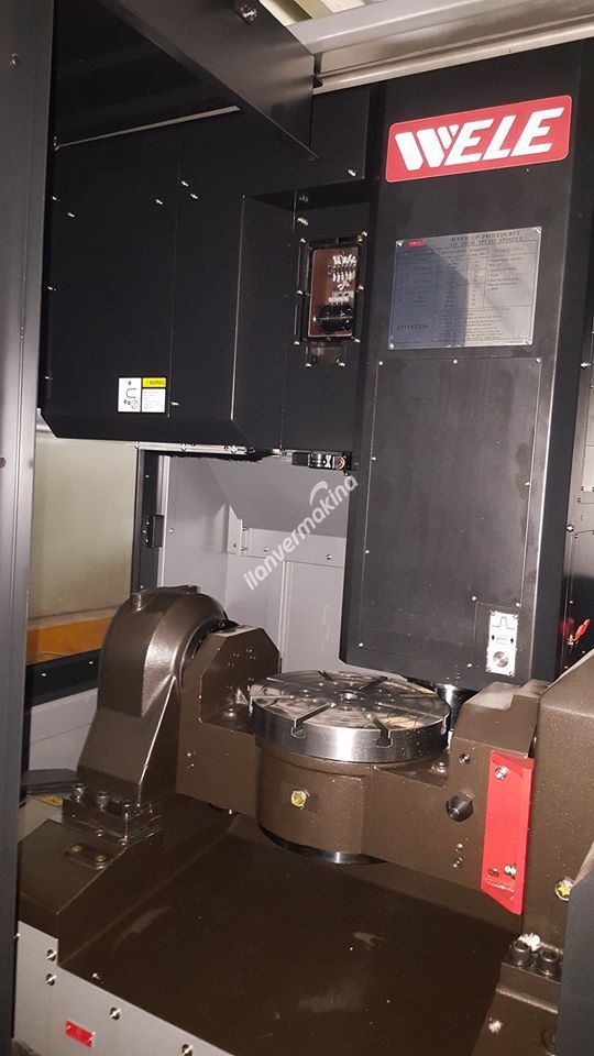 WELE UQ400 5 EKSEN CNC İŞLEME MERKEZİ