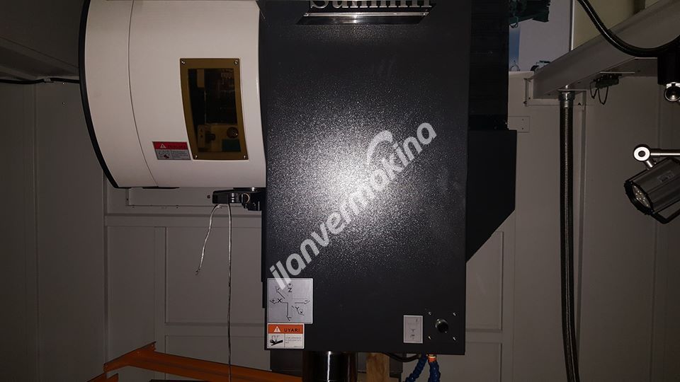 SUNMİLL JMV-1200 CNC DİK İŞLEME MERKEZİ - YUNTES MAKİNA