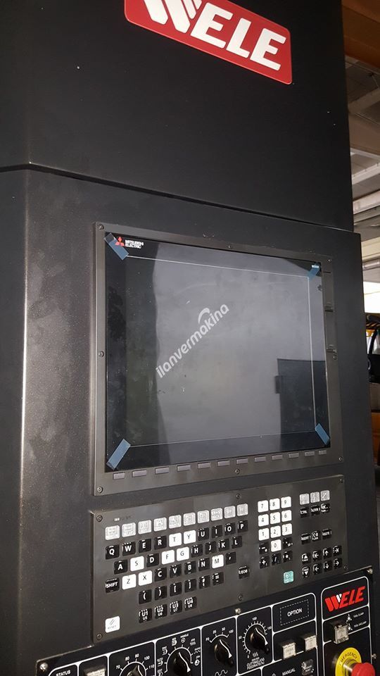 WELE UQ400 5 EKSEN CNC İŞLEME MERKEZİ