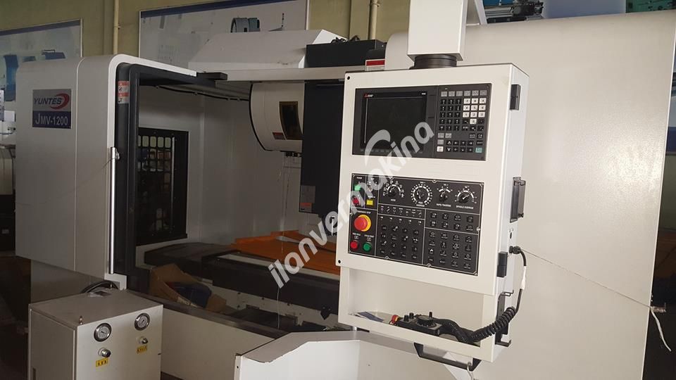 SUNMİLL JMV-1200 CNC DİK İŞLEME MERKEZİ - YUNTES MAKİNA