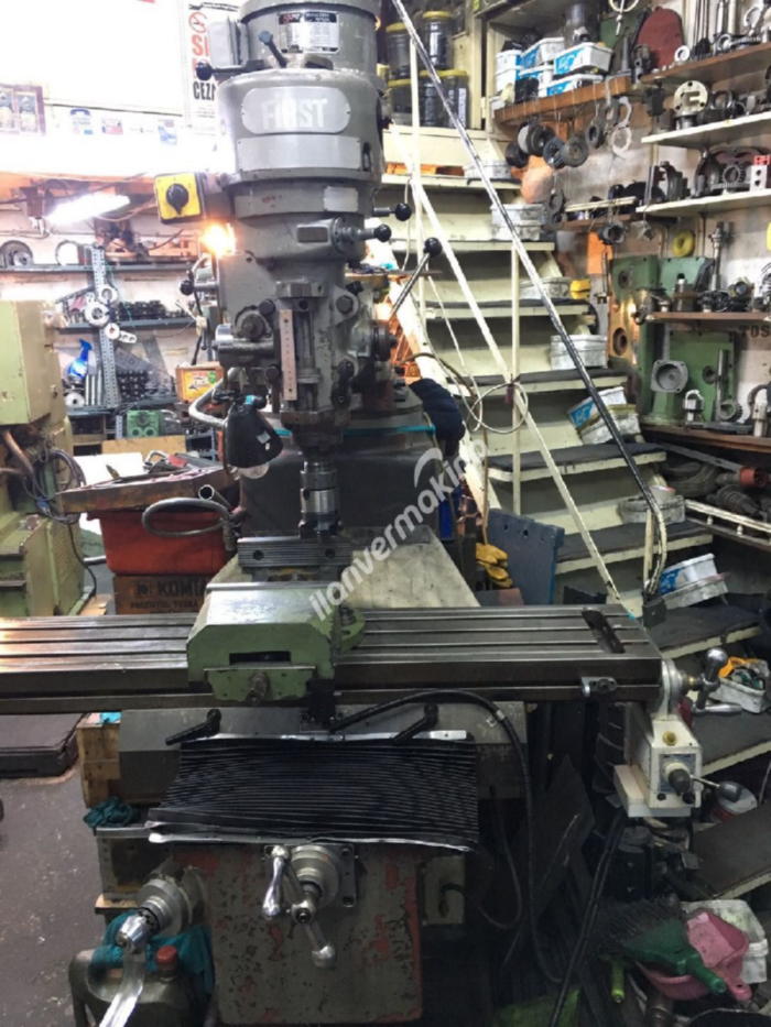 First Kalıpçı Freze Tezgahı