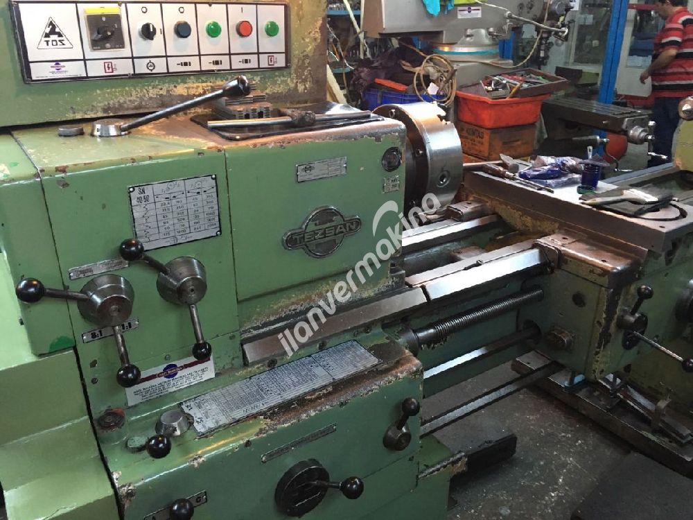 1 Metre Tos Torna SN50 Tezsan