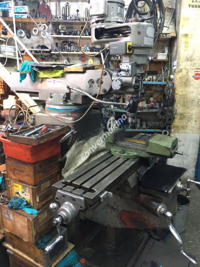 First Kalıpçı Freze Tezgahı