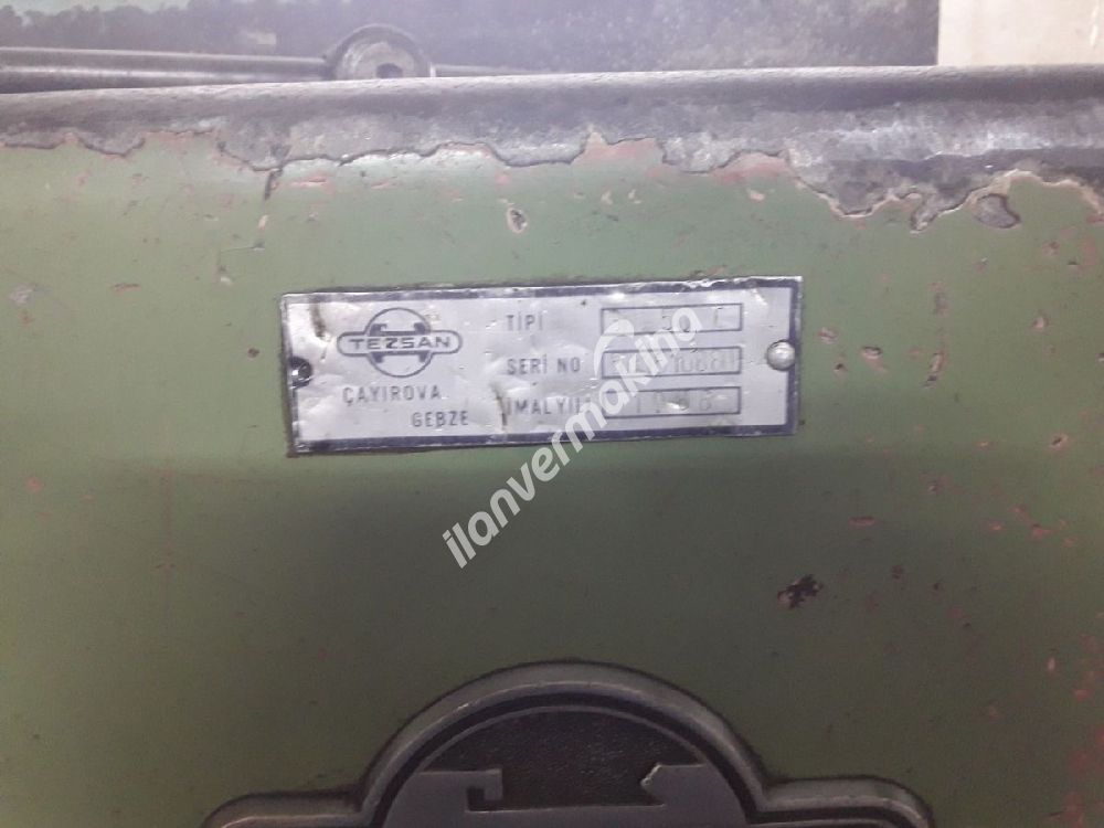 SN 50 1.5 METRE TEZSAN TOS TORNA 1986 MODEL