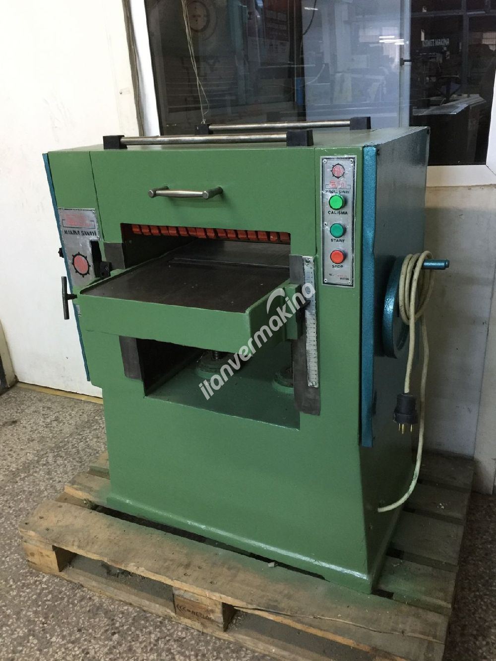 AN MARKA 40 LIK KALINLIK MAKİNASI