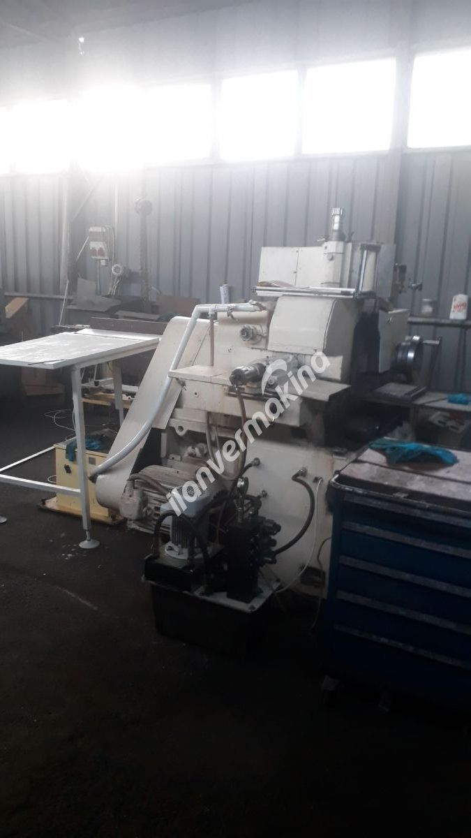 Yükleme ve Boşaltma Bantlı Jotes Puntasız Taşlama