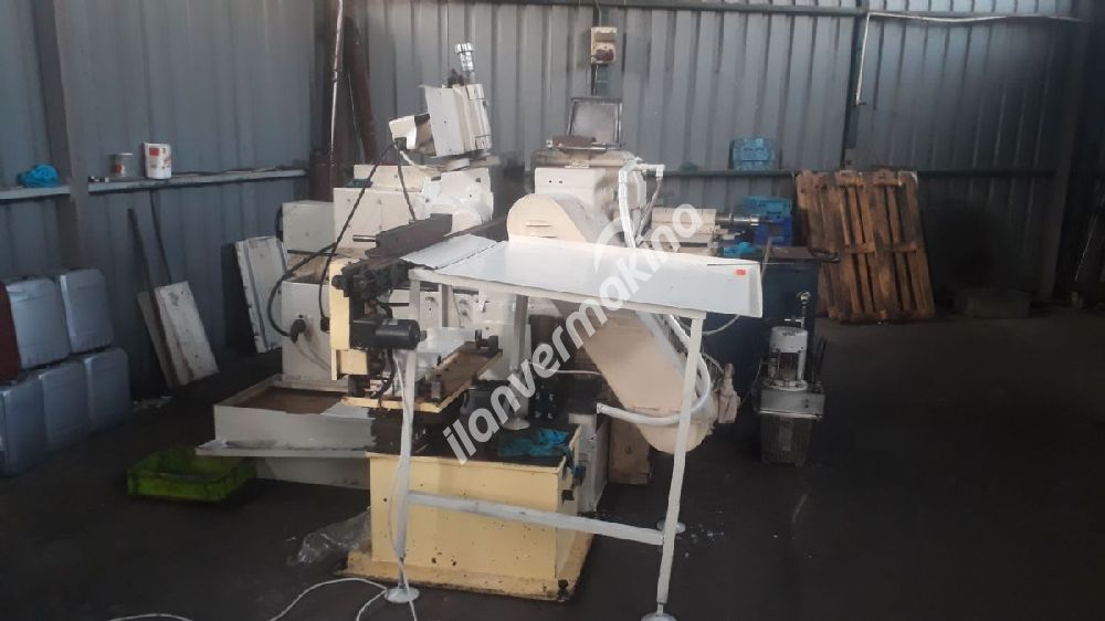 Yükleme ve Boşaltma Bantlı Jotes Puntasız Taşlama