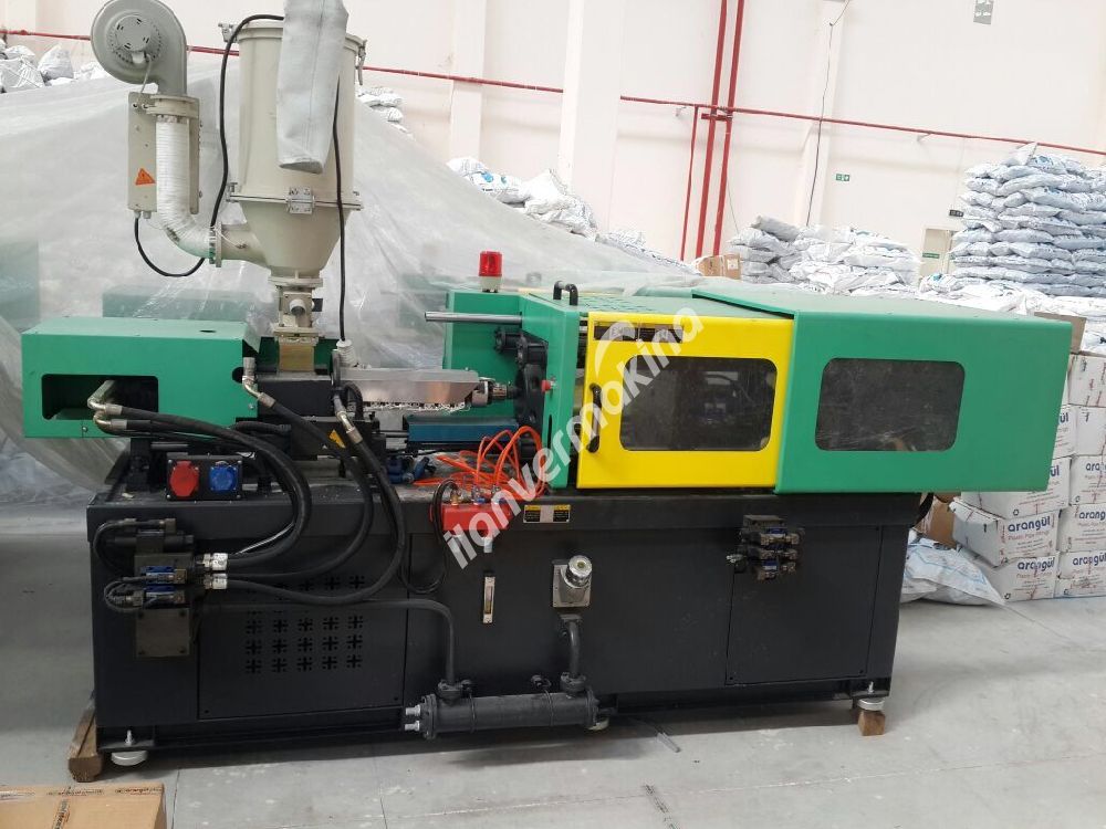 50 Ton Plastik Enjeksiyon Makinesi (Sıfır)