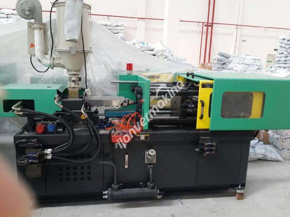 50 Ton Plastik Enjeksiyon Makinesi (Sıfır)
