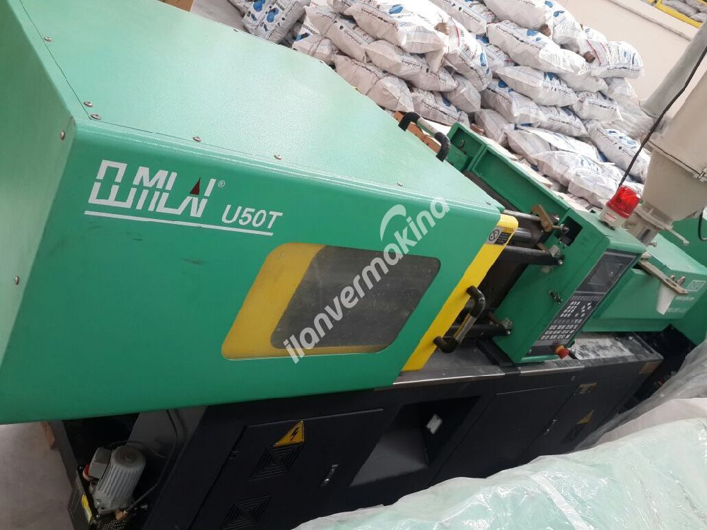 50 Ton Plastik Enjeksiyon Makinesi (Sıfır)