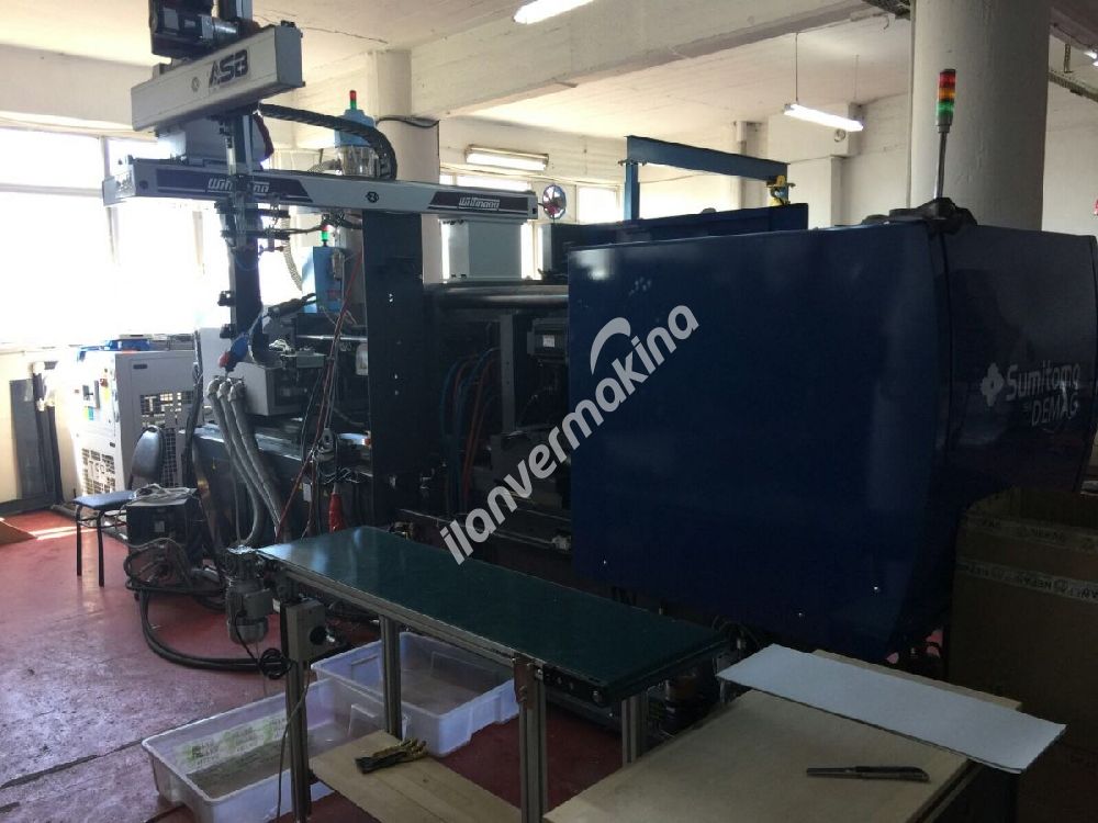 Full Elektrikli Demag 180 Ton Plastik Enjeksiyon Makinesi