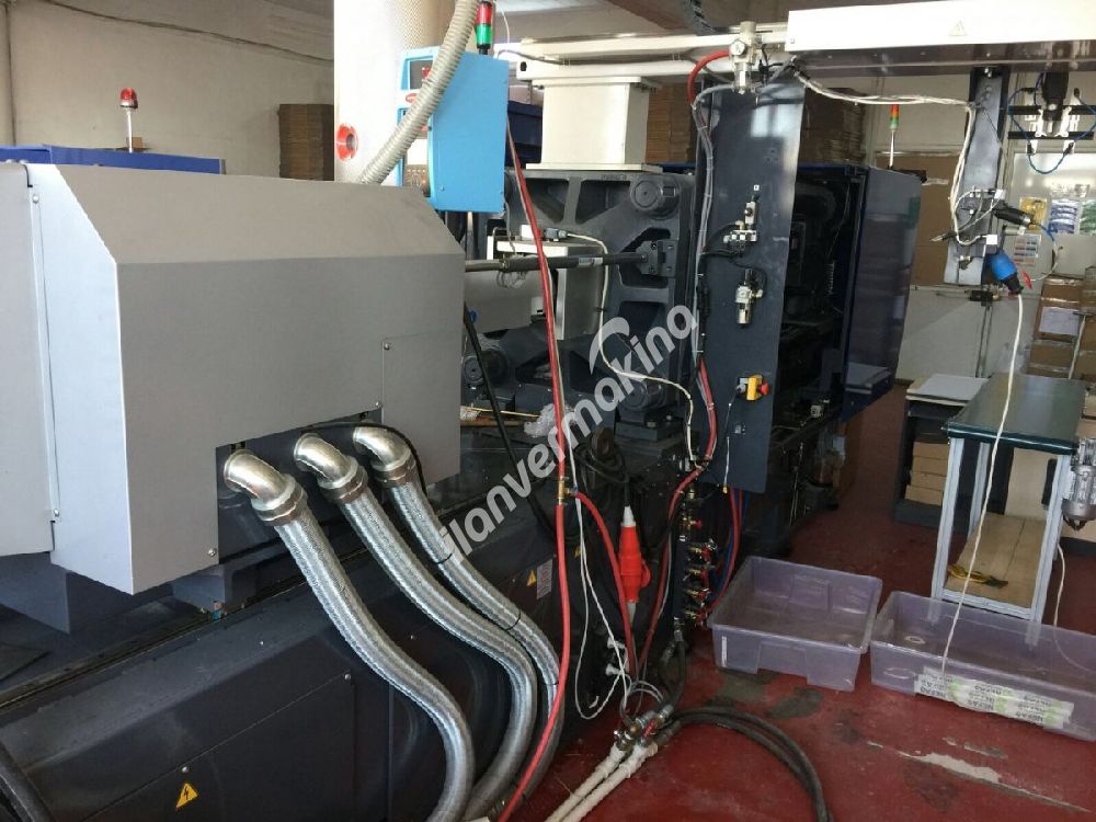 Full Elektrikli Demag 180 Ton Plastik Enjeksiyon Makinesi