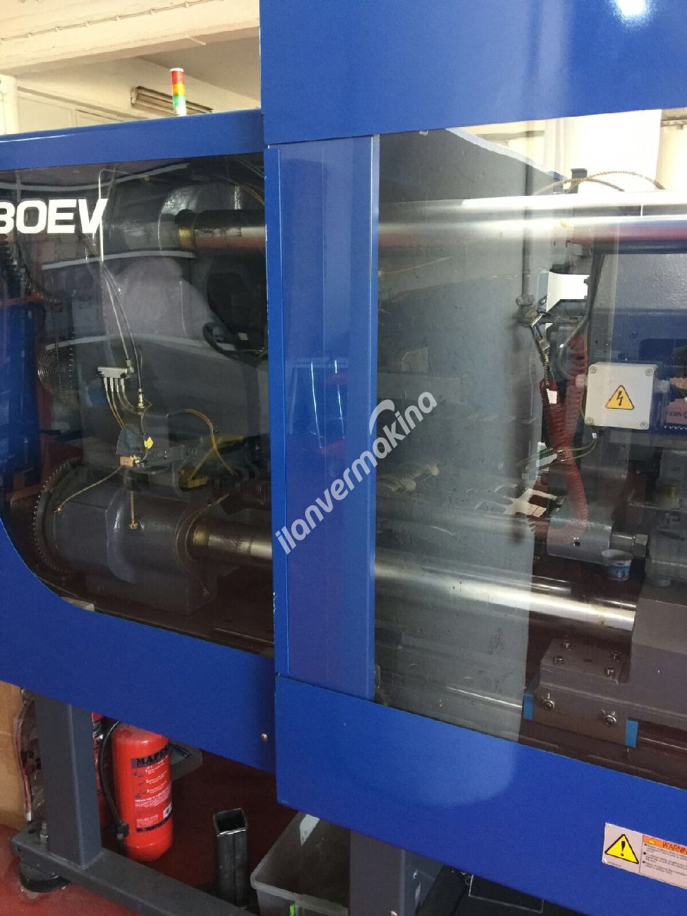 Full Elektrikli Demag 180 Ton Plastik Enjeksiyon Makinesi