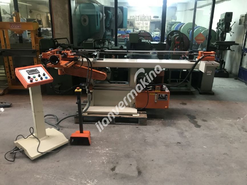 CANSA 32 LİK HİDROLİK BORU BÜKME NC KONTROL