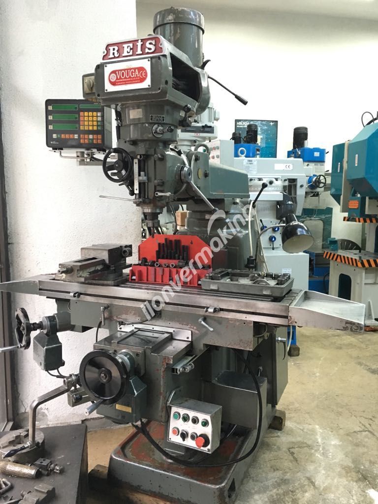 TAYVAN 4 NUMARA KALIPÇI FREZE - DİJİTALLİ PİNOL 105