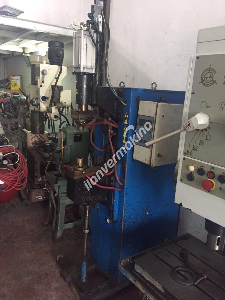 KARADENİZ MARKA 120 KVA PUNTA KAYNAK MAKİNASI