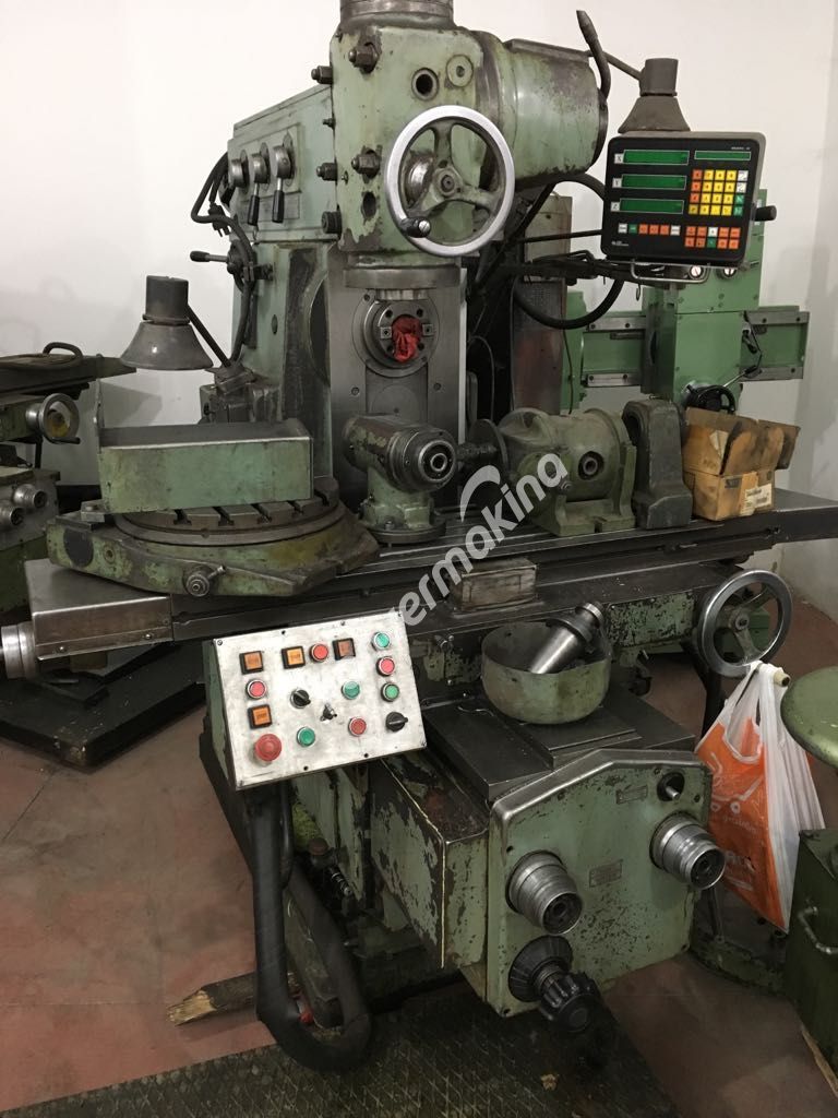 6T82 KOÇ BAŞLIKLI RUS FREZE - FULL TAKIM