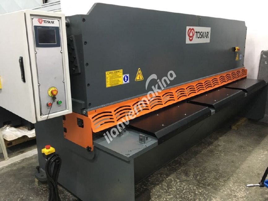 TOSKAR 3 METRE 6 MM GİYOTİN MAKAS - SIFIR