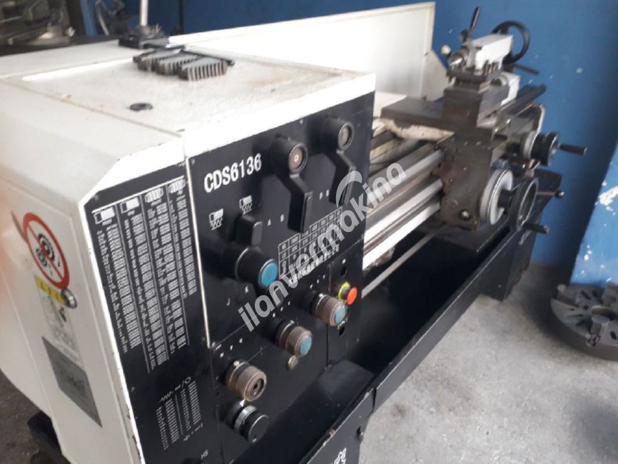 Dmtg Cds6136 Torna Tezgahı 1 Metre