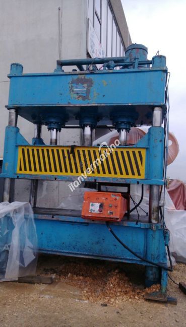 2000x1000 Tabla 250 Ton Hidrolik Pres