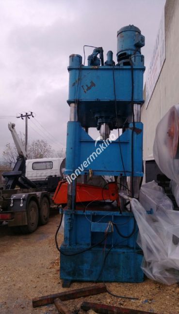 2000x1000 Tabla 250 Ton Hidrolik Pres