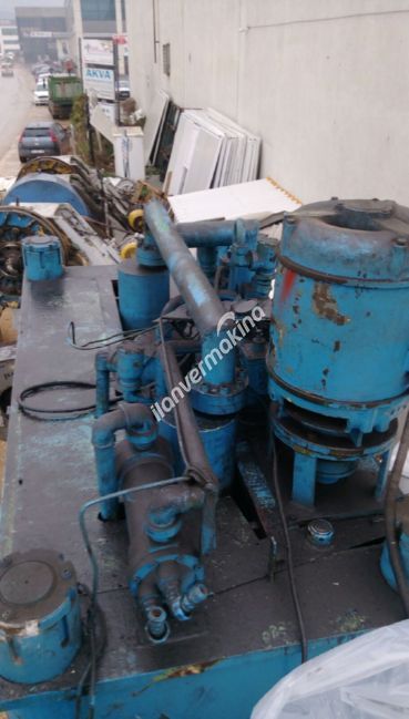 2000x1000 Tabla 250 Ton Hidrolik Pres