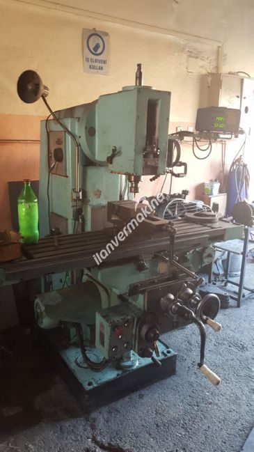 Polonya Freze Dik Başlıklı Dijıtalli