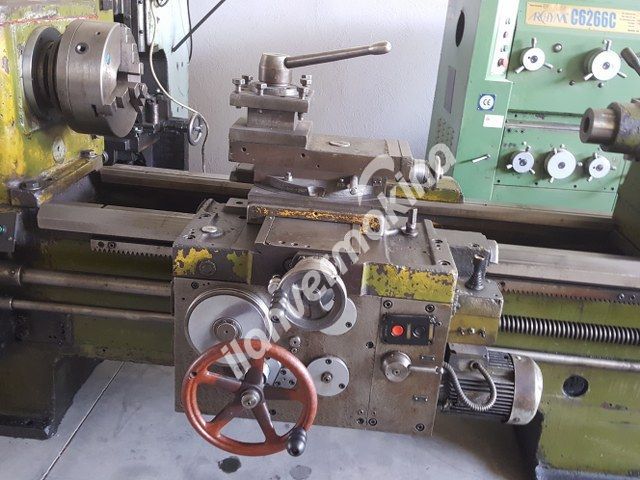 700 Çap 1.5 Metre Rus Yılanlı Torna Geniş Banko