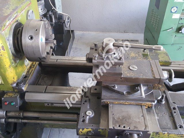 700 Çap 1.5 Metre Rus Yılanlı Torna Geniş Banko