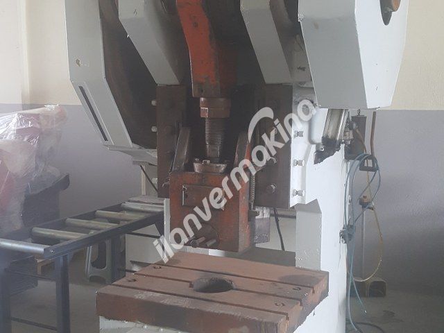 135 Ton Eksantrik Pres Hico Marka 1991 Model