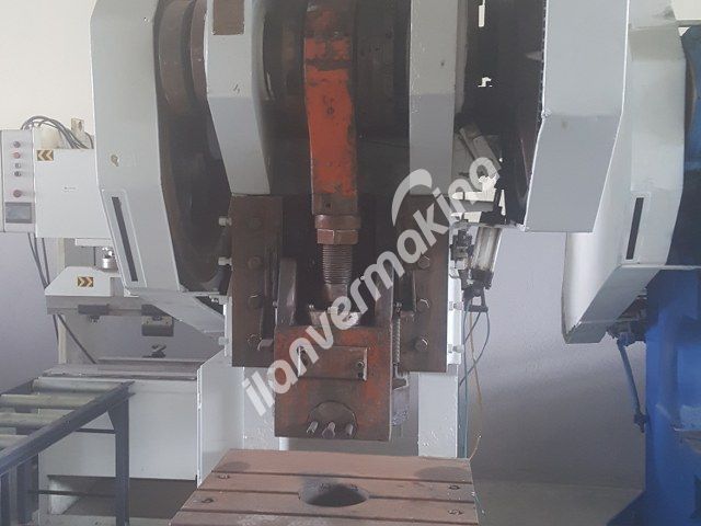 135 Ton Eksantrik Pres Hico Marka 1991 Model