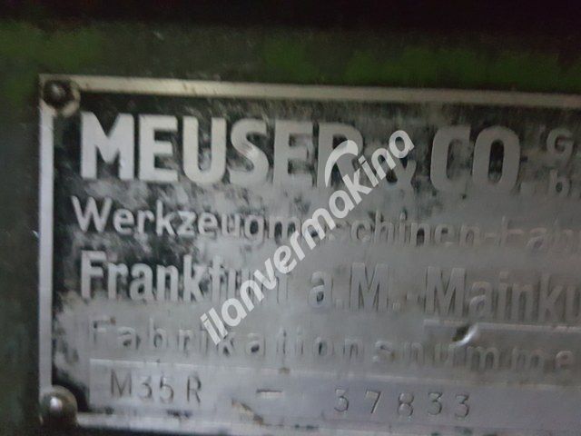 1300 Kol Boyu Radyal Matkap Alman