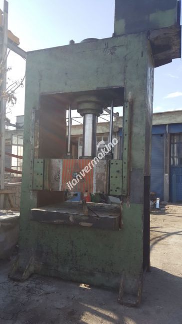 400 Ton Hidrolik Sıvama Pres