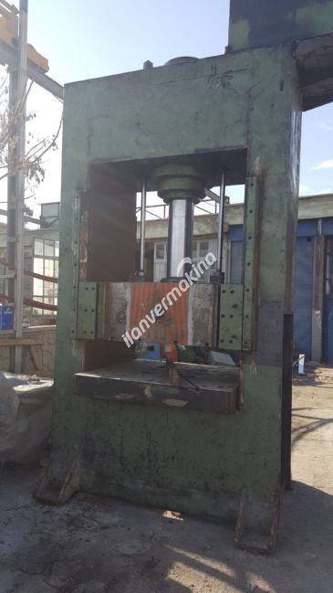 400 Ton Hidrolik Sıvama Pres