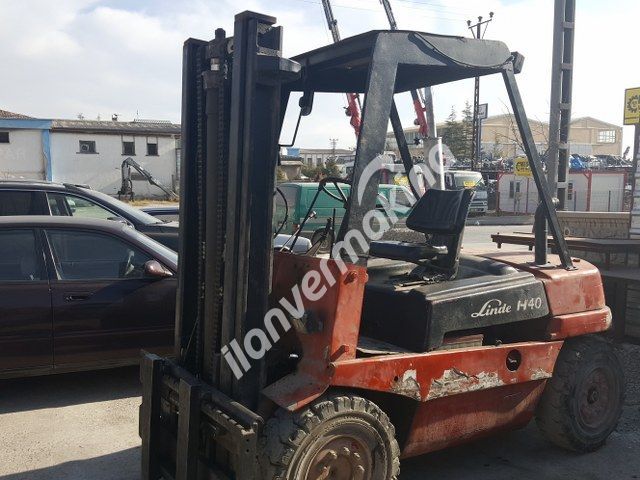 4 Ton Linde 1440 Dizel Forklift 3.30 Mt