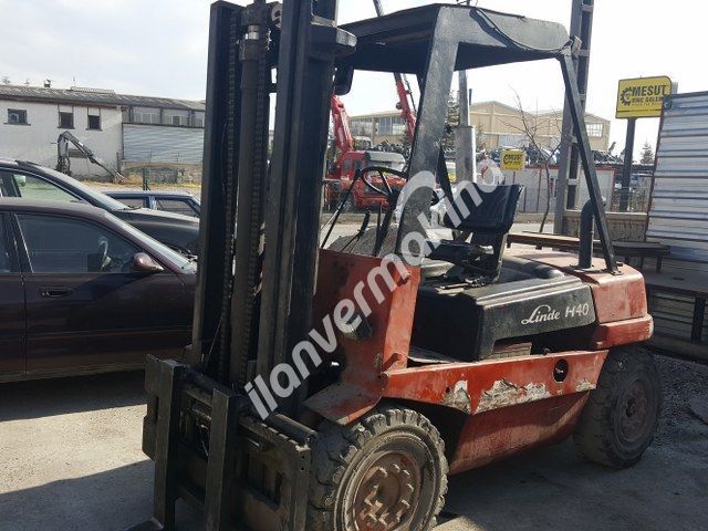 4 Ton Linde 1440 Dizel Forklift 3.30 Mt