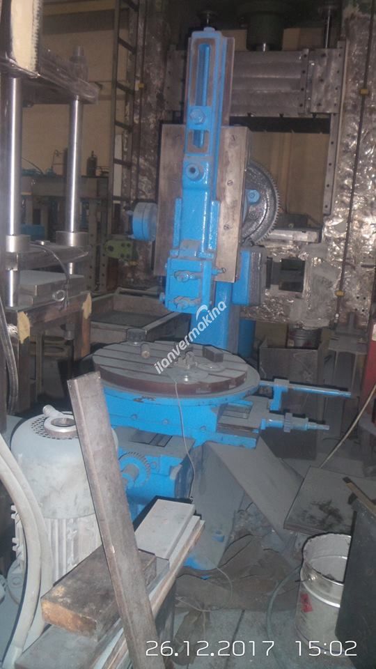 FAAL ÇALIŞIR DURUMDA DİK PLANYA