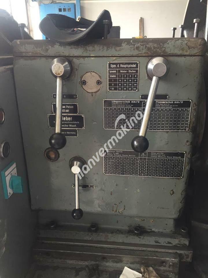 Alman Liber 1000 x 7 Metre Çap Tornası