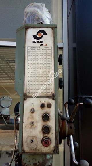 BORSAN ŞANZUMANLI MATKAP