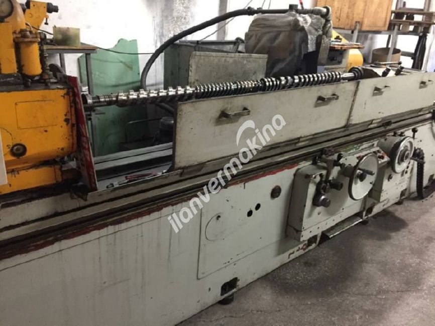 2500x480 SİLİNDİRİK TAŞLAMA FULL APARATLI