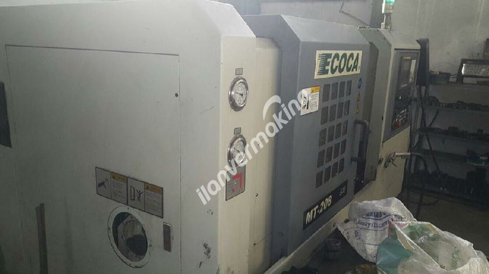 ECOCA MT-208 8 İNÇ CNC TORNA