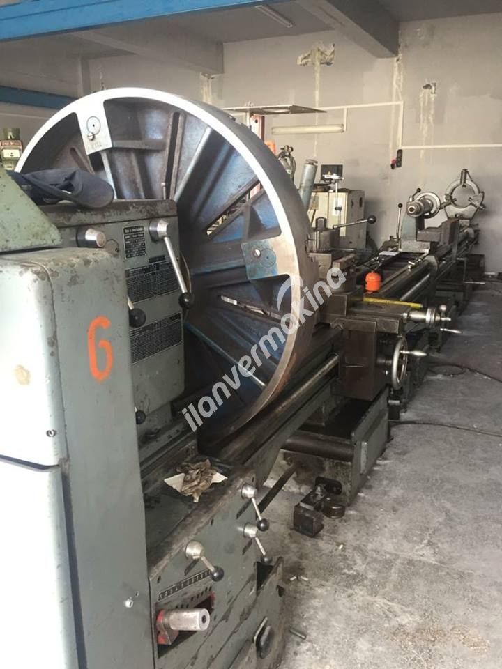 Alman Liber 1000 x 7 Metre Çap Tornası