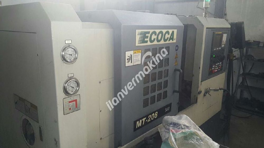 ECOCA MT-208 8 İNÇ CNC TORNA