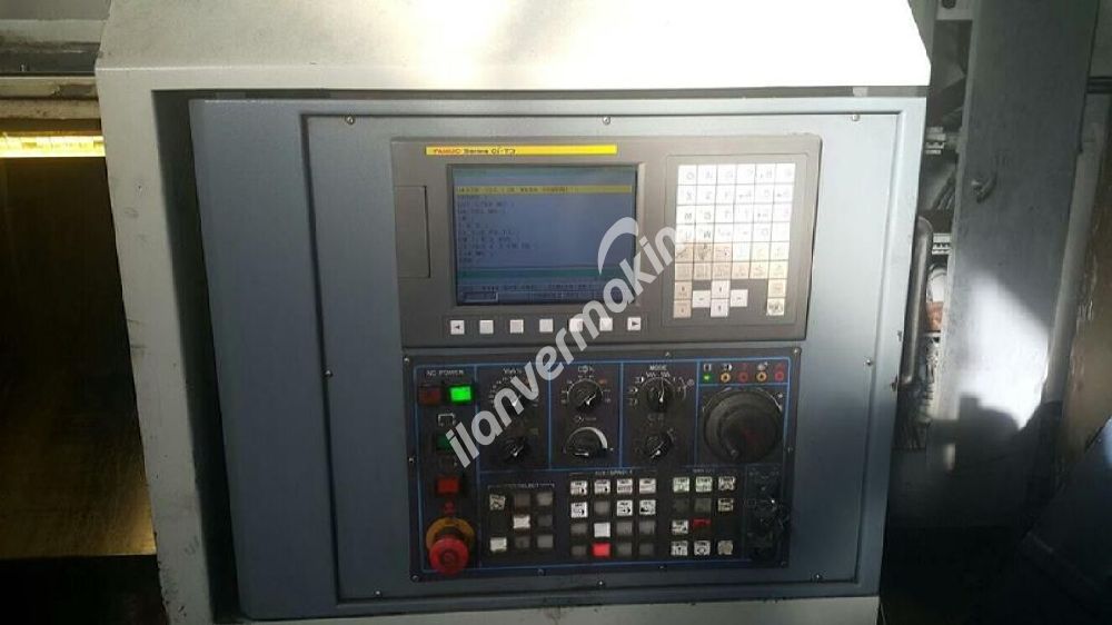 ECOCA MT-208 8 İNÇ CNC TORNA
